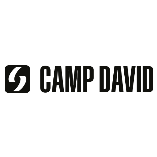 Camp-david Logo Shopping Cité Schwarz-weiß