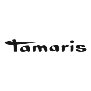 Tamaris Logo Shopping Cité Schwarz-weiß
